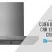 Coifa de Parede 60cm CRR 12.6 | Crissair