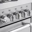Fogão Bertazzoni Master 90cm: Novo Design e Alto Desempenho