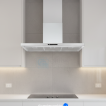 Coifa de Parede Crissair Slim 90cm: alta performance e design inox para cozinhas gourmet