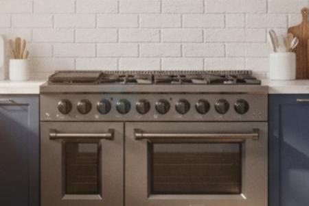 Fogão Crissair Austin Black 120: potência profissional e design Black Steel chegam à Center Garbin