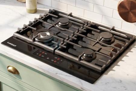 Cooktop Cuisinart Arkton Advanced 4 Bocas: a evolução da cozinha a gás com tecnologia digital e design sofisticado