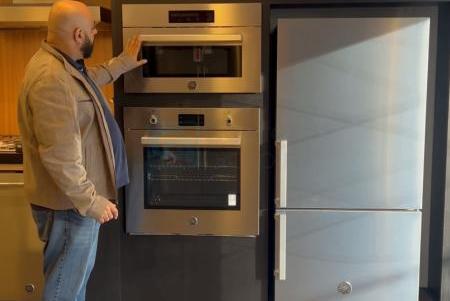 Bertazzoni: a importância da harmonia estética entre os eletrodomésticos