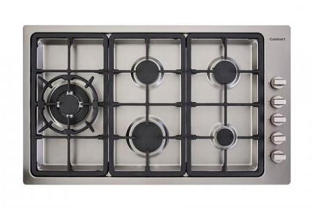 Cooktop Prime Cooking Tripla Chama Lateral | Cuisinart