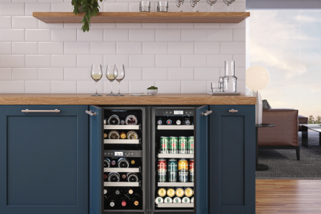 Lançamento Tecno: Adega e Cervejeira Revestir unem design e tecnologia para sua casa