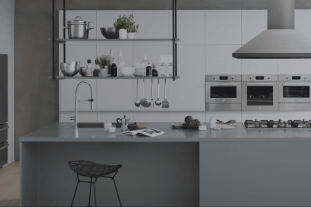 Instalação em Galeria dos Fornos Bertazzoni Professional | Center Garbin
