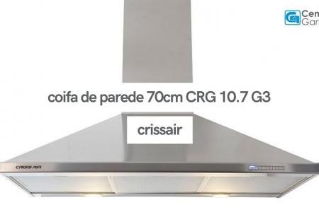 Coifa de Parede CRG 10.7 G3 Parede 70cm | Crissair