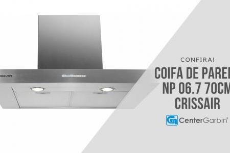 Coifa de Parede NP 06.7 | Crissair