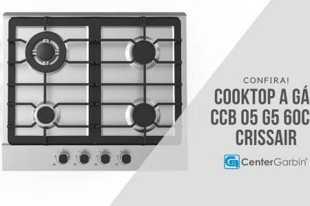 Cooktop a Gás CCB 05 G5 | Crissair