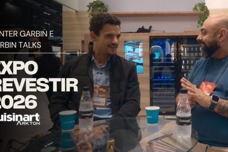 Cuisinart na Expo Revestir 2026 | Gabriel Garbin conversa com Ricardo Cutait e Tiago Dibenedetto