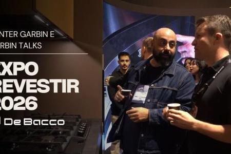 De Bacco na Expo Revestir 2026: Gabriel Garbin conversa com Thiago Rushell