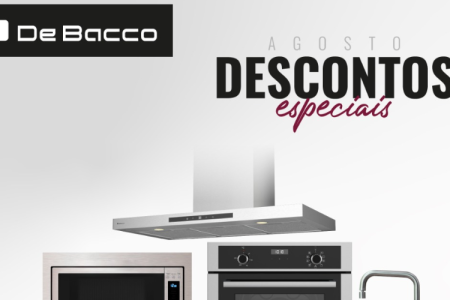 Ofertas DeBacco em Agosto na Center Garbin