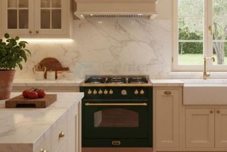 Fogão Lofra Dolcevita Verde: a elegância da edição exclusiva que transforma qualquer cozinha