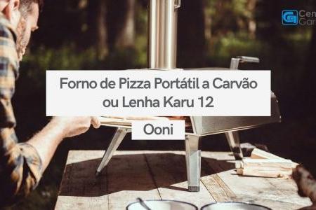 Forno de Pizza Portátil a Carvão ou Lenha Karu 12 | Ooni