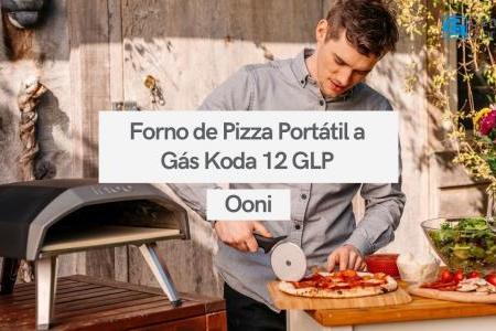 Forno de Pizza Portátil a Gás Koda 12 GLP | Ooni