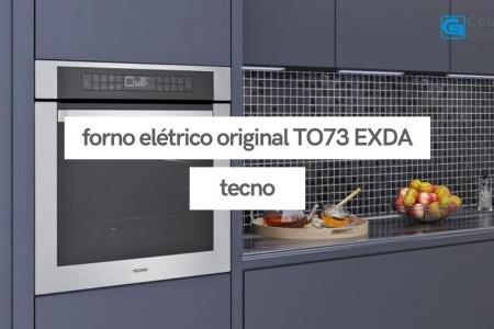 Forno Elétrico TO73 EXDA Original 73 Litros | Tecno