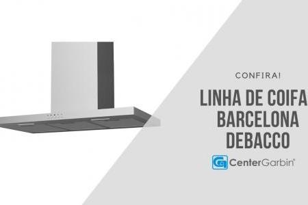 Linha de Coifas Barcelona | Debacco
