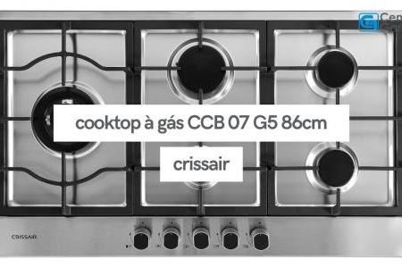 Linha de Cooktops CCB | Crissair