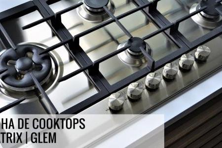 Linha de Cooktops Matrix | Glem