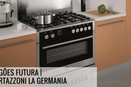 Linha de Fogões Futura | Bertazzoni La Germania