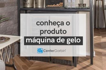 MÁQUINA DE GELO | CONHEÇA O PRODUTO
