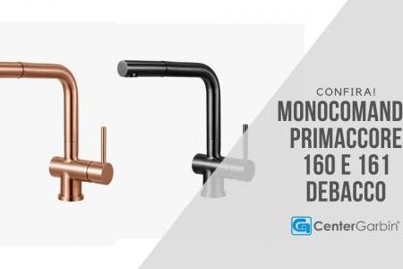 Monocomando Primaccore 160 e 161| Debacco
