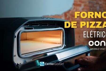Ooni Volt: O Forno Elétrico Que Faz Pizza Perfeita em Casa! | Center Garbin