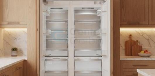 Lançamento Evol: All Freezer & All Fridge 822L une alta capacidade e integração total à cozinha