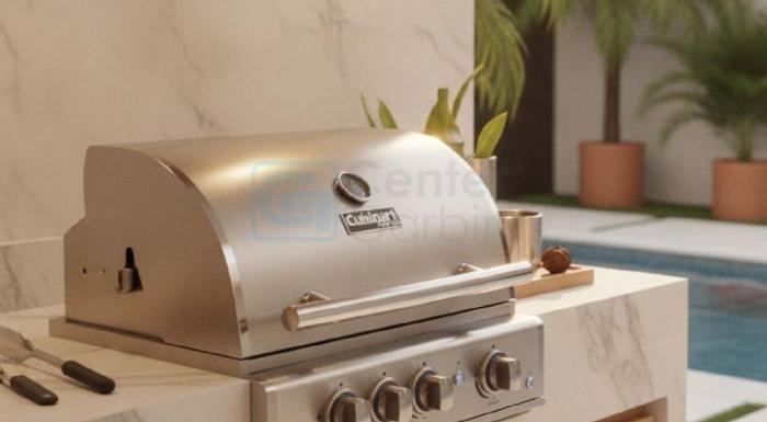 Últimos dias do Mês do Cliente: Churrasqueira Cuisinart Arkton com preço especial na Center Garbin