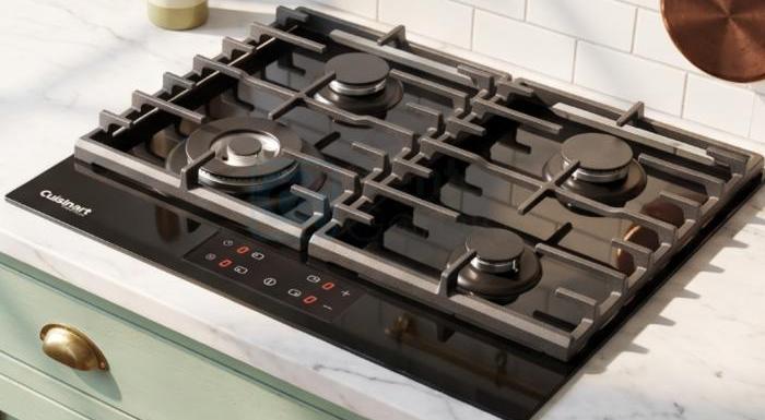 Cooktop Cuisinart Arkton Advanced 4 Bocas: a evolução da cozinha a gás com tecnologia digital e design sofisticado