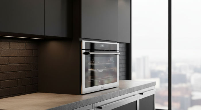 Forno Tecno 90cm Professional e vintage 138L 220v | Air Fry + 15 Funções Premium