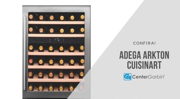 Adega de Embutir Arkton | Cuisinart