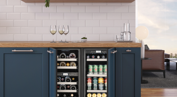 Lançamento Tecno: Adega e Cervejeira Revestir unem design e tecnologia para sua casa