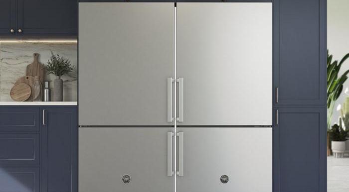 Refrigerador Bertazzoni Master 501L | Conheça de perto o luxo da refrigeração italiana