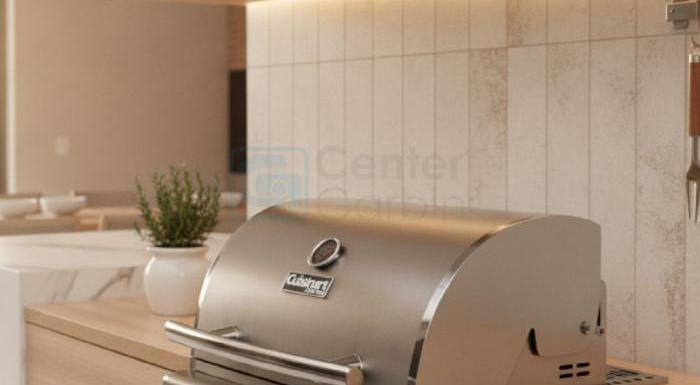 Churrasqueira a Gás Cuisinart Arkton: potência, praticidade e sofisticação para sua área gourmet