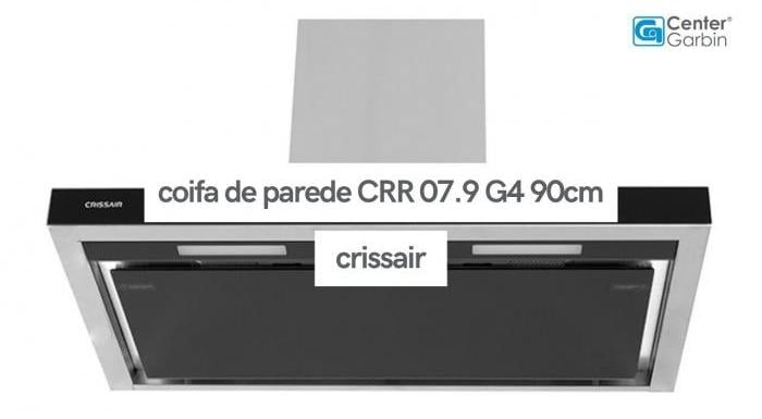 Coifa de Parede CRR 07.9 G4 90cm | Crissair