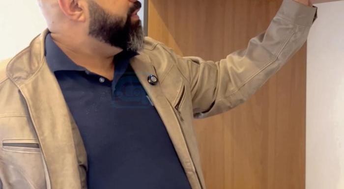 Gabriel Garbin apresenta a Coifa Tramontina Incasso Plus 90 no showroom da Center Garbin