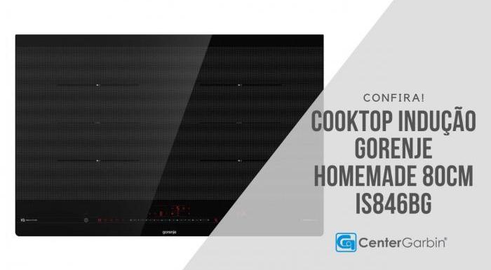 Cooktop Indução HomeMade IS846BG | Gorenje