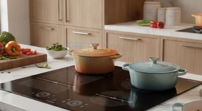 Cooktop de Indução Cuisinart Arkton com desconto especial por tempo limitado na Center Garbin