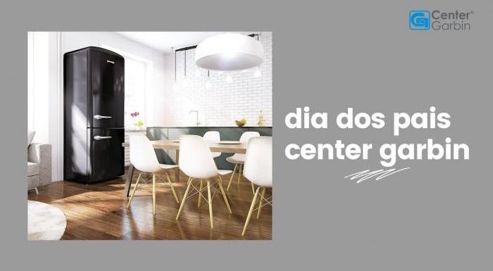 Dia dos Pais Center Garbin | Refrigerador Retro Gorenje