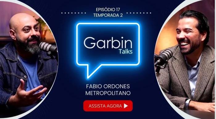 Fabio Ordones | Metropolitano | Garbin Talks