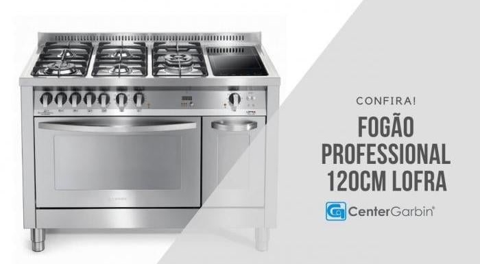 Fogão Professional 120cm | Lofra