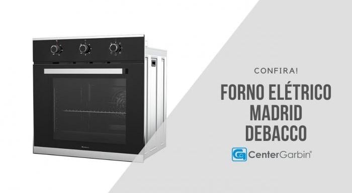 Forno Elétrico Madrid | Debacco