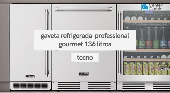 Gaveta Refrigerada 136 Litros | Tecno