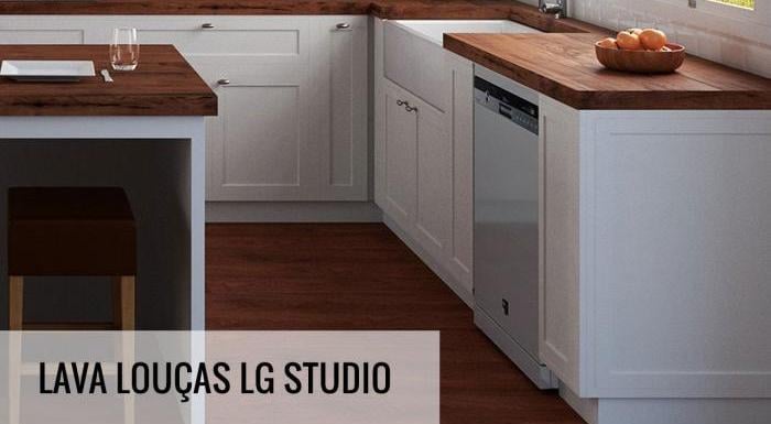 Lava Louças | LG Studio