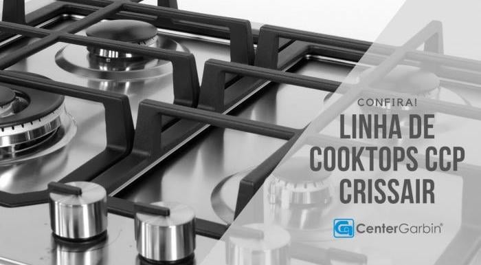 Linha de cooktops CCP | Crissair