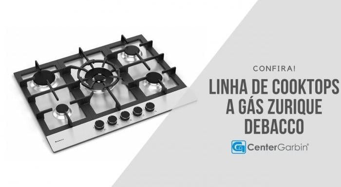 Linha de Cooktops Zurique | Debacco