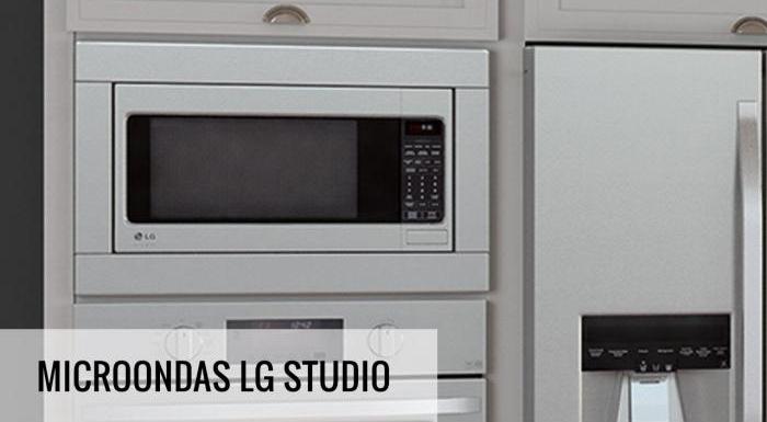 Microondas | LG Studio