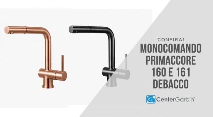 Monocomando Primaccore 160 e 161| Debacco