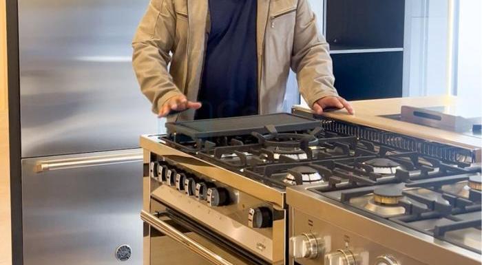 Dia dos Pais com mais sabor: conheça o Fogão Lofra New Maxima apresentado por Gabriel Garbin