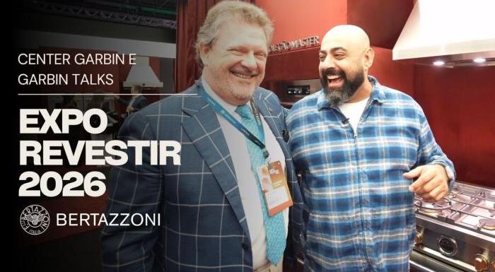 O que torna a Bertazzoni tão desejada? Gabriel Garbin conversa com Edward Carrino
